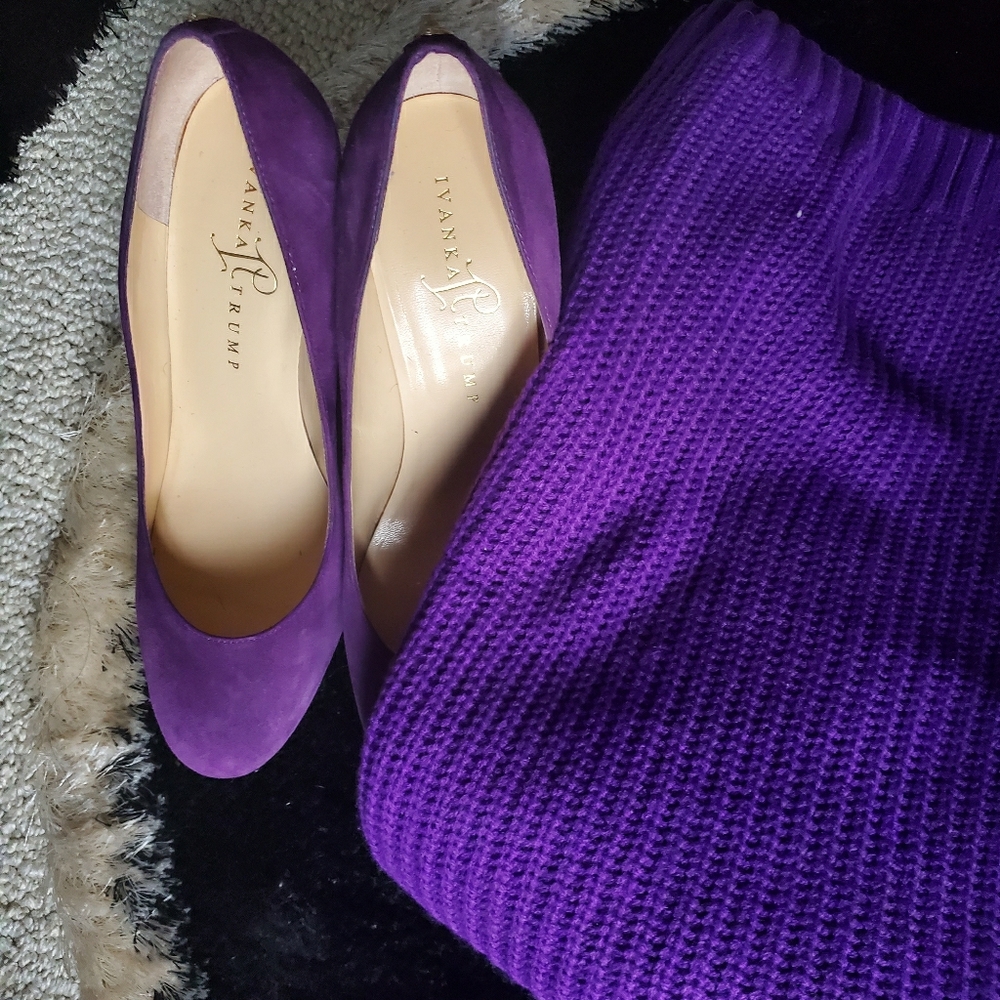Suede Shoes